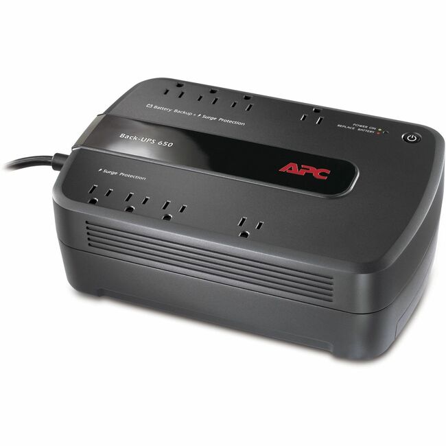 Onduleur de bureau APC by Schneider Electric Back-UPS 650 VA
