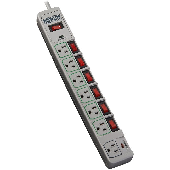 Tripp Lite by Eaton ECO-SURGE TLP76MSG 7-Outlets Surge Suppressor