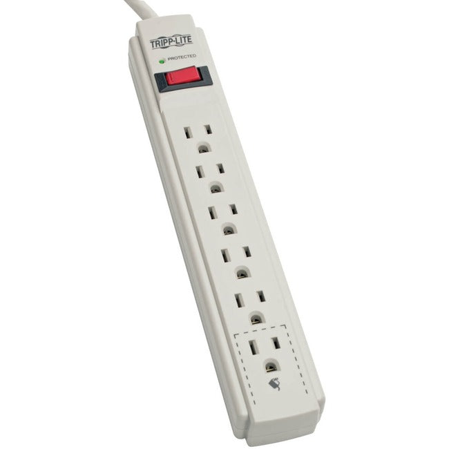 Tripp Lite by Eaton Protect It! TLP615 6-Outlets Surge Suppressor