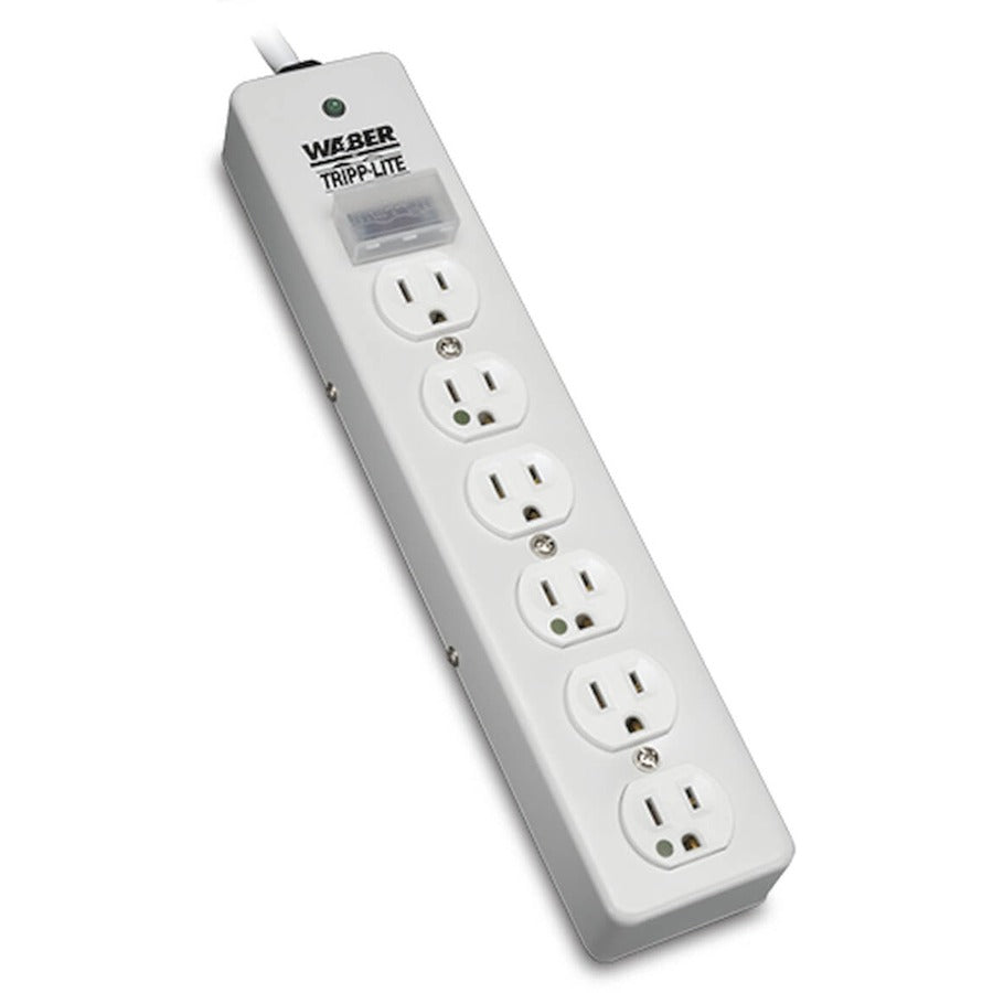 Tripp Lite by Eaton SPS606HGRA 6-Outlets Surge Suppressor