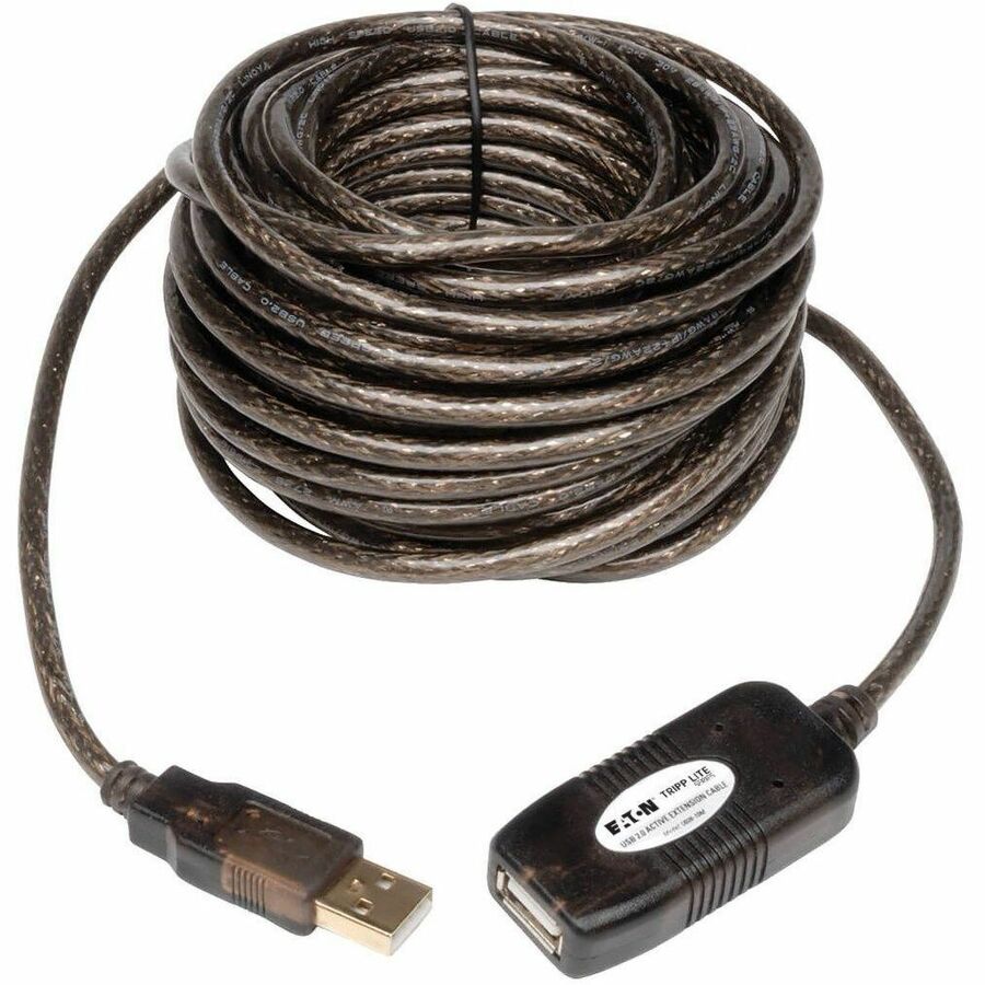 Tripp Lite USB 2.0 Active Extension Cable U026-016 - 16ft
