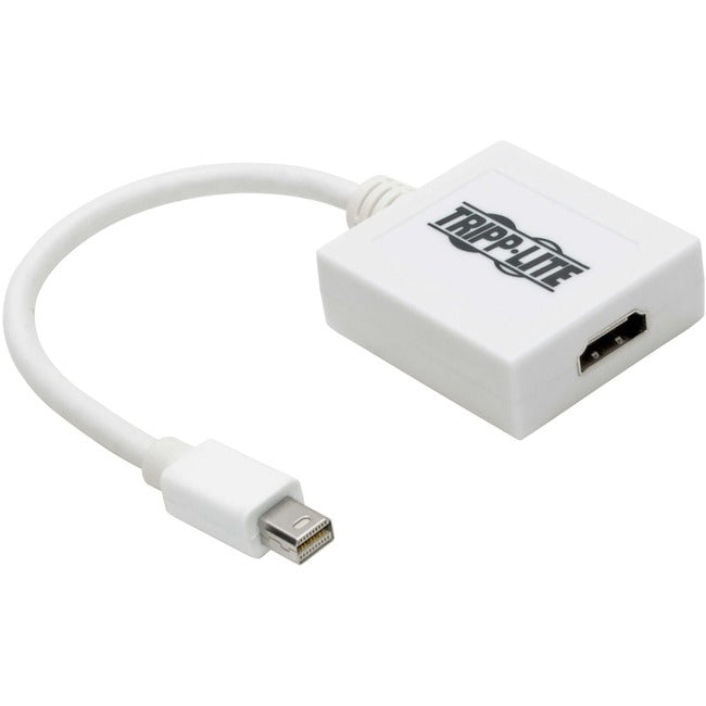 Adaptateur convertisseur Mini DisplayPort vers HDMI Tripp Lite 6 pouces mDP vers HDMI M/F 6"