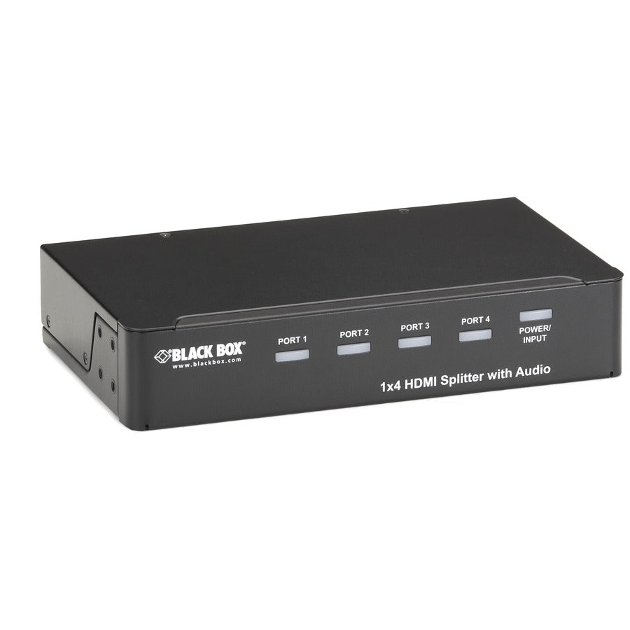 BLACK BOX CORP 1X4 HDMI SPLITTER W/ AUDIO