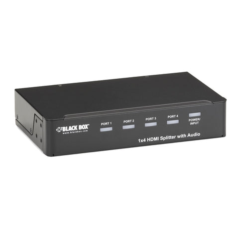 BLACK BOX CORP 1X4 HDMI SPLITTER W/ AUDIO