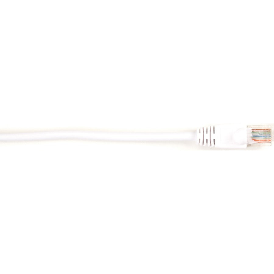 Black Box Connect CAT6 250 MHz Ethernet Patch Cable UTP PVC Snagless White 20 ft