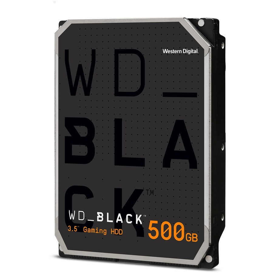 Western Digital Black WD5003AZEX 500 GB Hard Drive - High Performance 3.5" Internal SATA