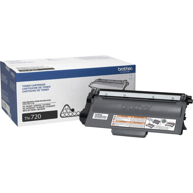 Cartouche de toner d'origine Brother TN720