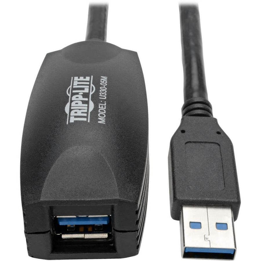 Câble d'extension actif USB 3.0 Super Speed de 16 pieds Tripp Lite par Eaton U330-05M