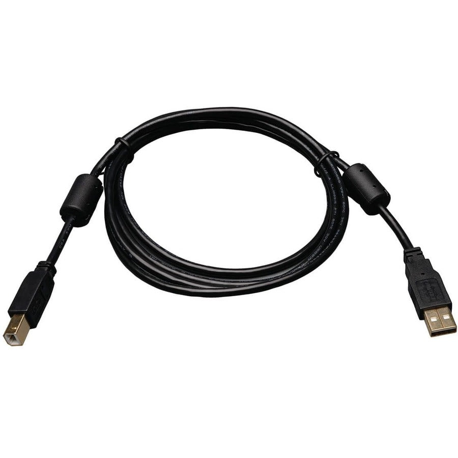 Tripp Lite series USB 2.0 A to B Cable with Ferrite Chokes (M/M), 3 ft. (0.91 m)