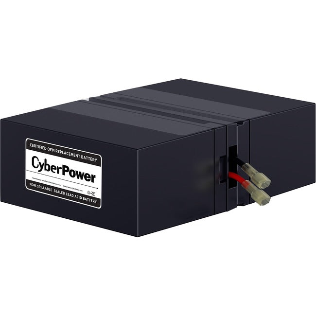 Cartouche de batterie de remplacement pour onduleur CyberPower RB1280X2A