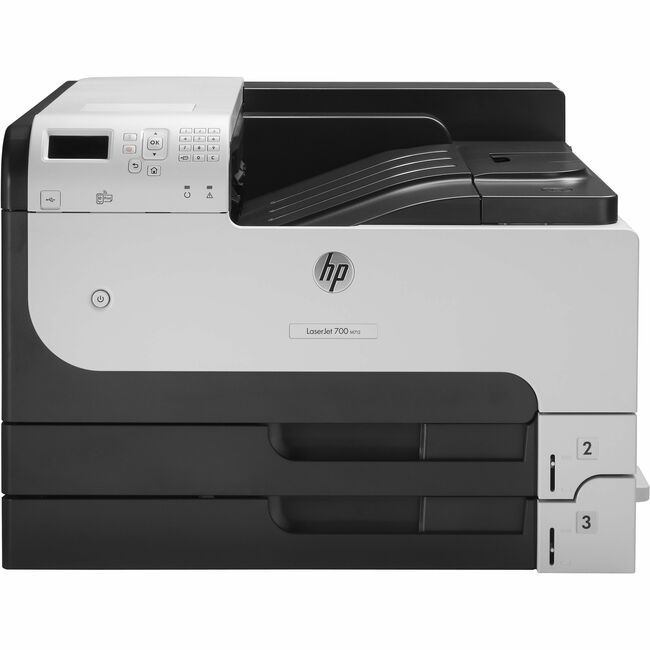 Imprimante laser de bureau HP LaserJet 700 M712DN - Monochrome