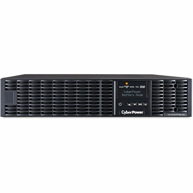 Systèmes d'onduleurs CyberPower OL1000RTXL2U Smart App Online - Capacité : 1 000 VA / 900 W