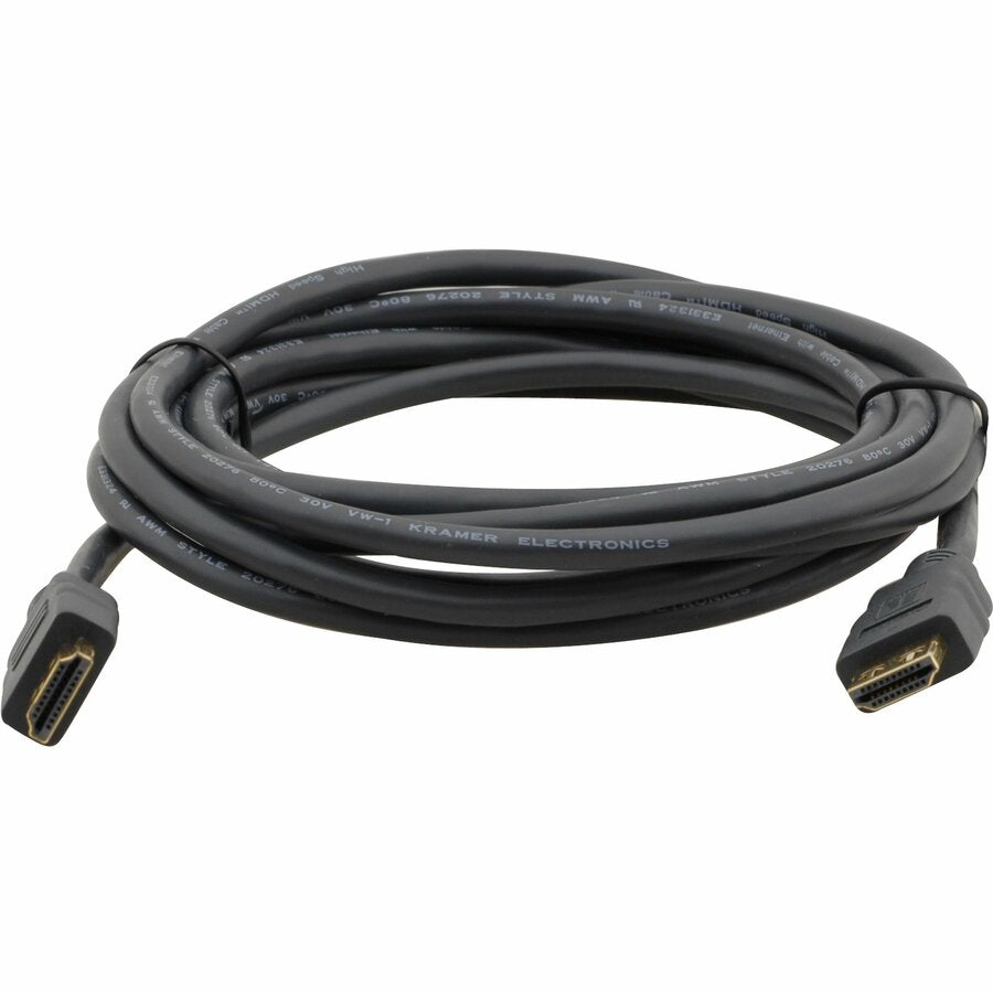 KRAMER FLEXIBLE HIGH SPEED HDMI CABLE WITH ETHERNET-15