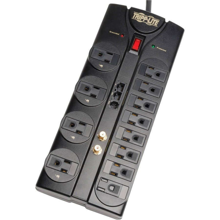 Parasurtenseur Tripp Lite by Eaton TLP1208SAT - 12 prises avec protection 2880 joules