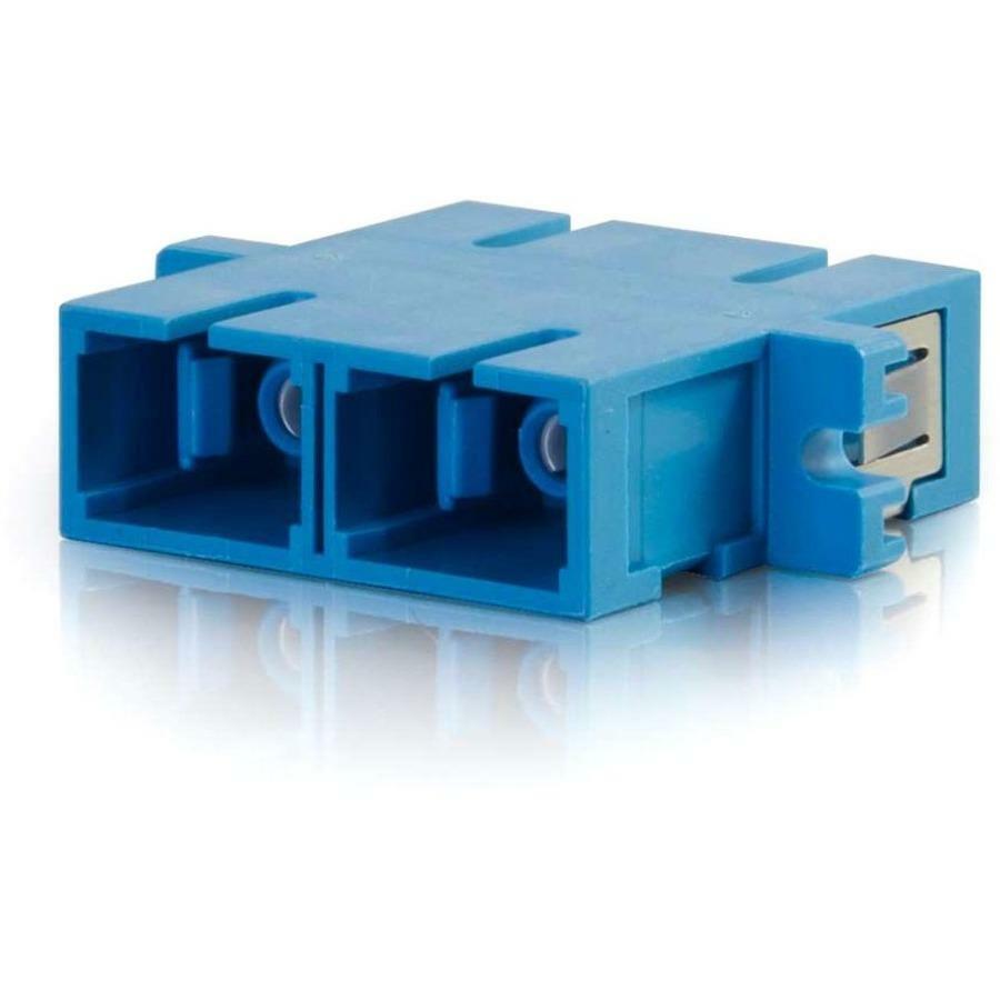 C2G SC/SC Duplex Single Mode Fiber Coupler