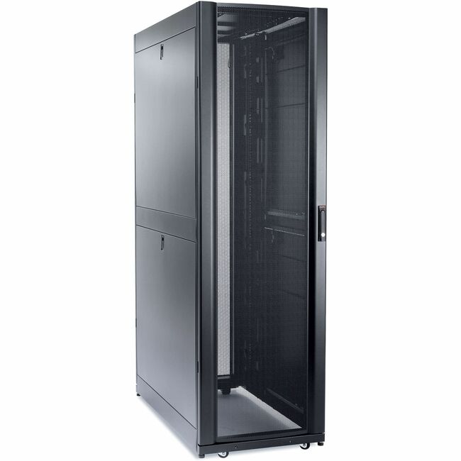 Coffret APC by Schneider Electric Rack NetShelter SX 42U 600 mm de large x 1 200 mm de profondeur avec côtés noir