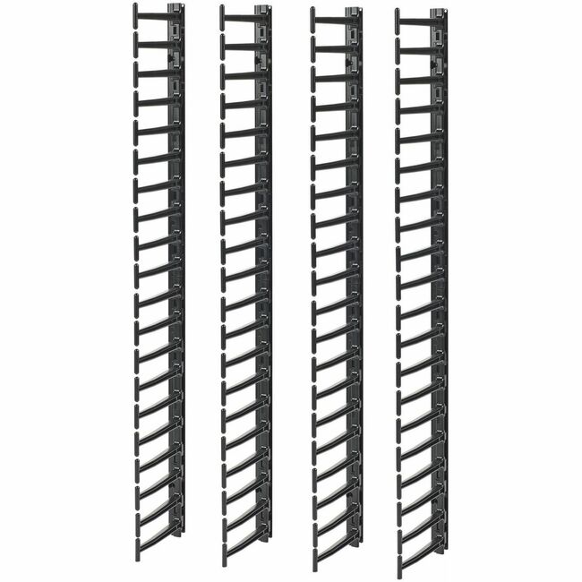 Gestionnaire de câbles vertical APC by Schneider Electric pour boîtiers réseau NetShelter SX (quantité 4)