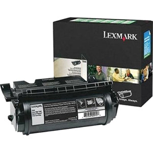 Cartouche de toner laser haute capacité Lexmark 60X - Noir - 1 paquet