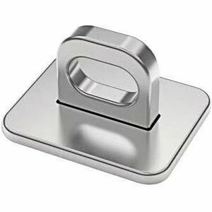 POINT D'ANCRAGE COMPULOCKS POUR ANTIVOLS À CÂBLE DE SÉCURITÉ ARGENT