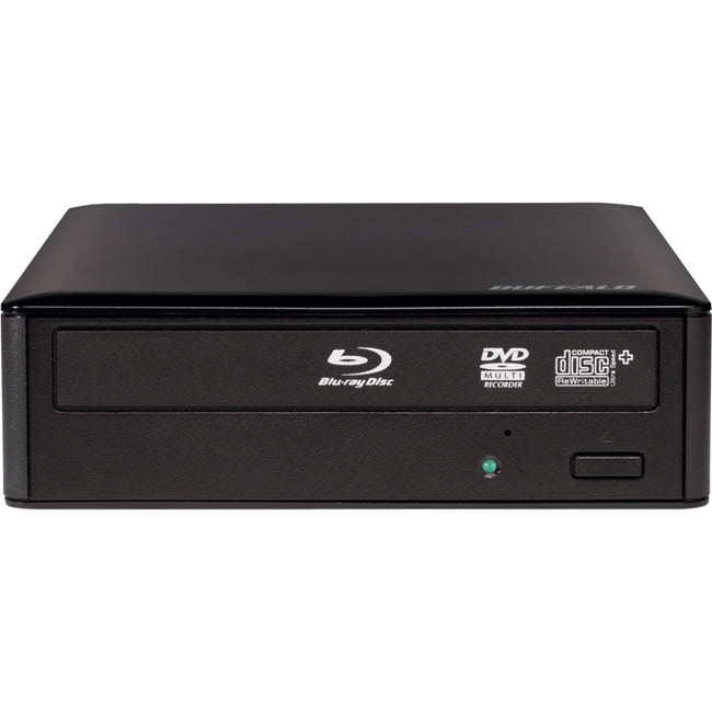 Buffalo MediaStation BRXL-16U3 Blu-ray Writer - External - TAA Compliant