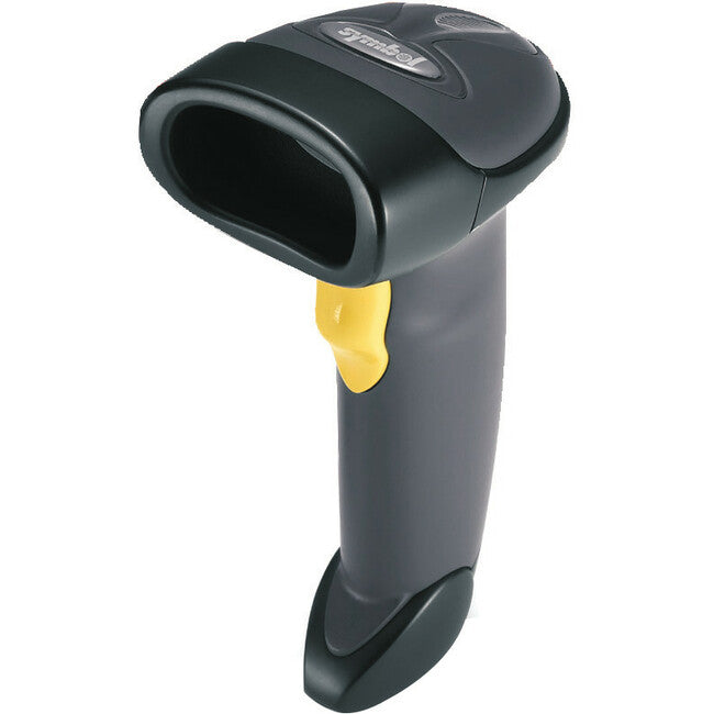 Lecteur de codes-barres polyvalent Zebra LS2208 - 100 scans/s - 1D - Laser - Bidirectionnel - Noir crépuscule