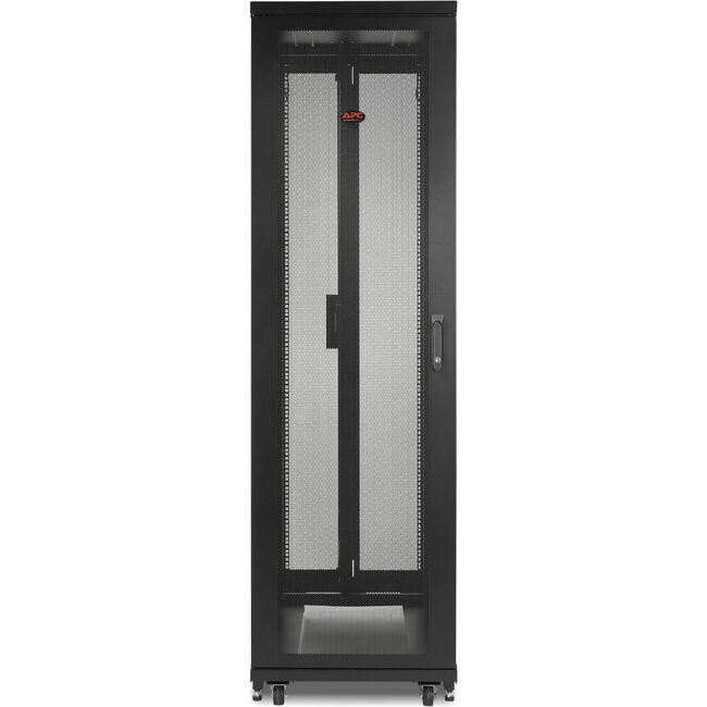 Coffret NetShelter SV 42U APC by Schneider Electric 600 mm de large x 1 060 mm de profondeur avec côtés noir