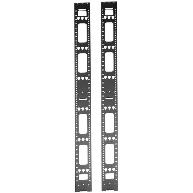 Barres de gestion de câbles verticales Tripp Lite par Eaton 48U
