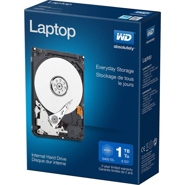 Disque dur interne WD Laptop Mainstream 2,5 pouces