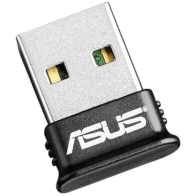 Clé USB 4.0 Bluetooth ASUS USB-BT400, classe 4, jusqu'à 3 Mbps, antennes internes,