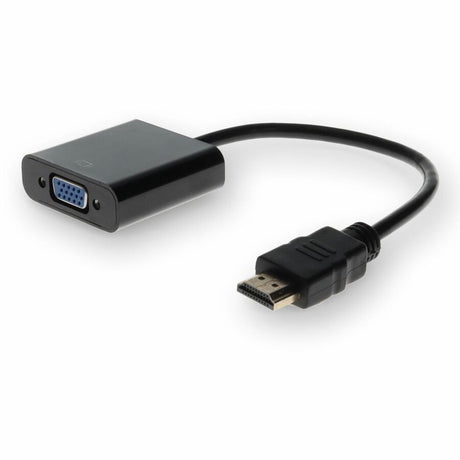 AddOn Bulk 5 Pack HDMI to VGA Active Adapter Converter Cable - M/F
