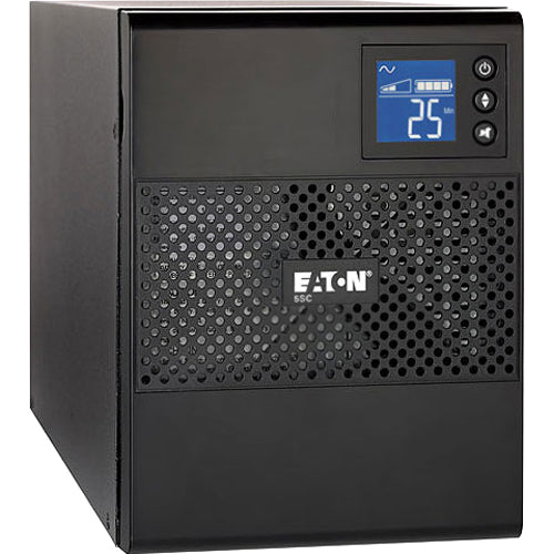 Eaton 5SC1500 Tower - UPS 1080 watts / 1500 VA - 120V - 5-15P Input; (8) 5-15R O