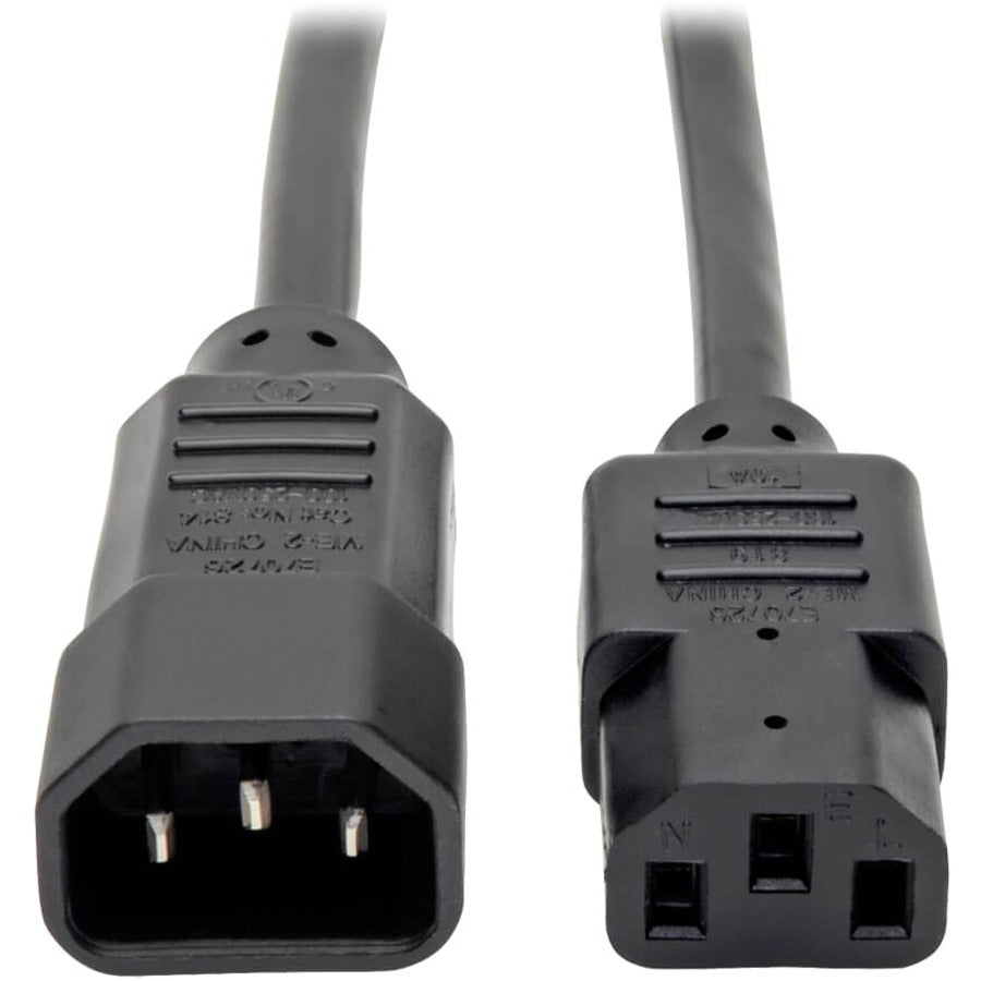 Tripp Lite series PDU Power Cord, C13 to C14 - 13A, 250V, 16 AWG, 5 ft. (1.52 m)