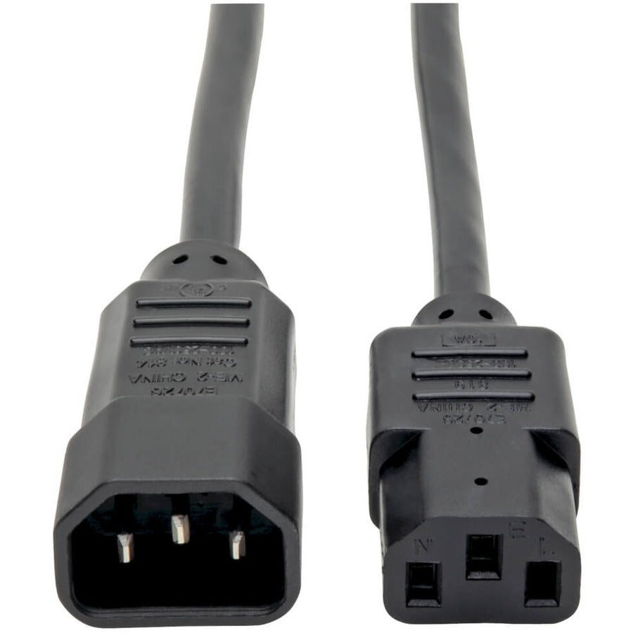 Tripp Lite series PDU Power Cord, C13 to C14 - 13A, 250V, 16 AWG, 4 ft. (1.22 m)