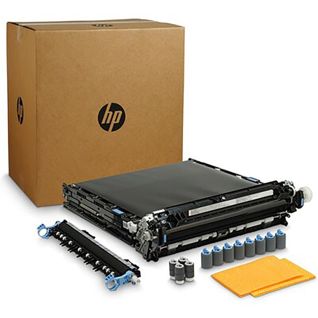 Kit de transfert et de rouleau HP LaserJet ; guide d'installation, garantie limitée de 90 jours