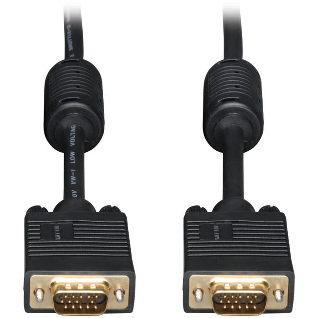 Tripp Lite 20ft SVGA / VGA Coax Monitor Cable with RGB High Resolution HD15 M/M 20'
