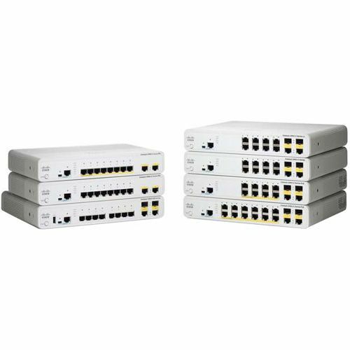 CATALYST2960C SWITCH8FE,2XDUALUPLINK,LAN