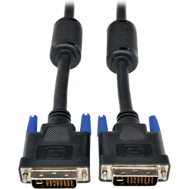Tripp Lite 6ft DVI Dual Link Digital / Analog Monitor Cable DVI-I M/M 6'