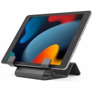 Support de sécurité universel pour tablette Noir - Avec câble de sécurité et plaque