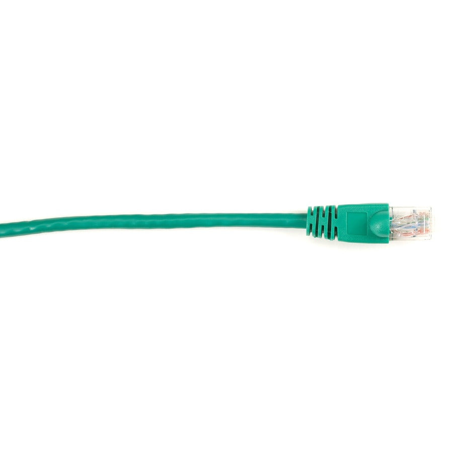 CAT6 250-MHz Molded Snagless Patch Cable UTP CM PVC GN 6FT