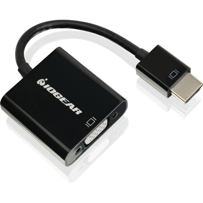 Adaptateur HDMI vers VGA IOGEAR avec audio