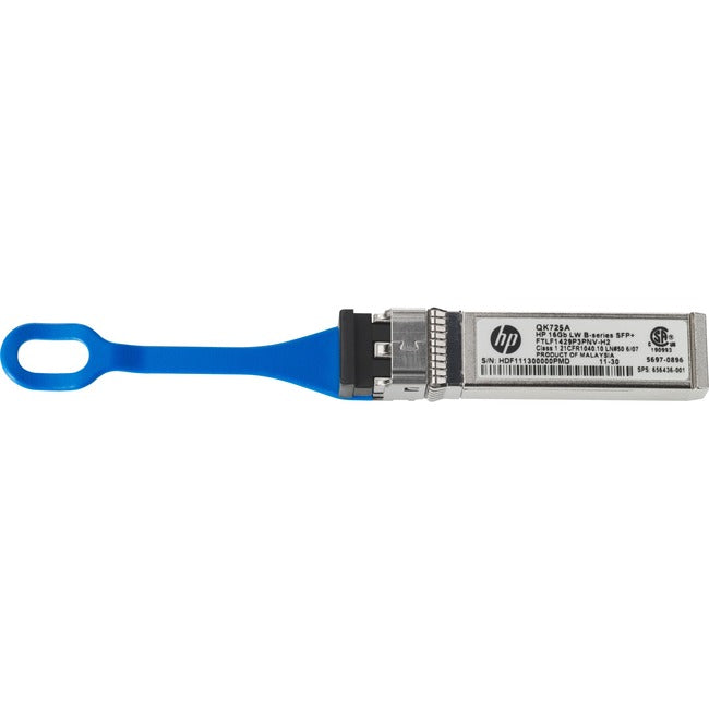 Émetteur-récepteur SFP+ HPE StoreFabric 16 Go FC/10 GbE 100 m SR