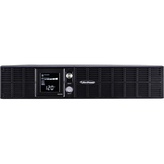 Systèmes d'onduleurs LCD Smart App CyberPower OR2200LCDRT2U
