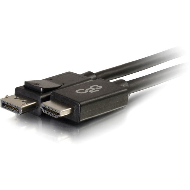 Câble adaptateur DisplayPort mâle vers HD mâle C2G de 3 pieds - Noir