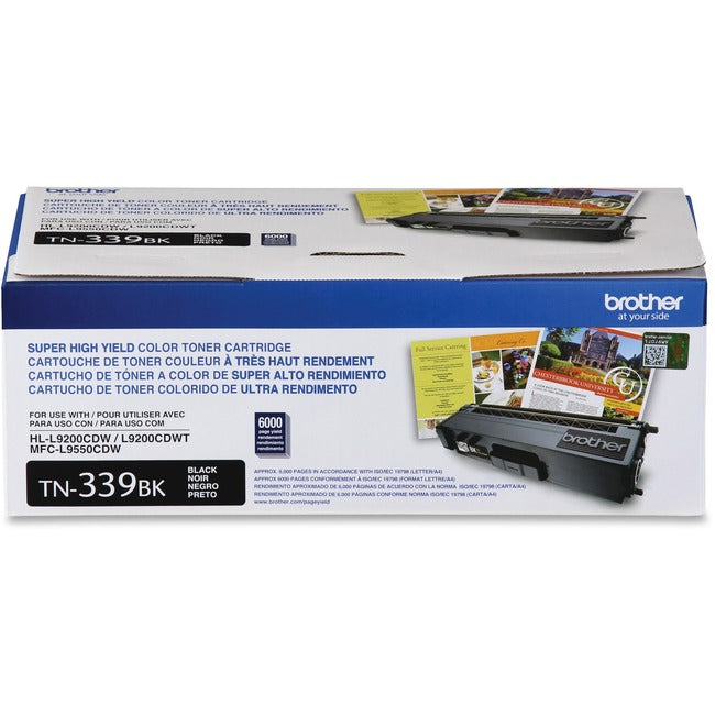 Cartouche de toner d'origine Brother TN339BK