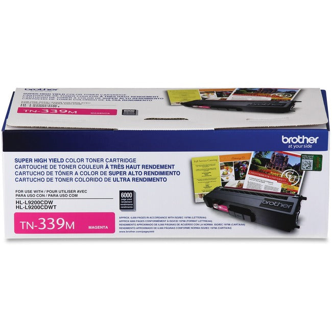 Cartouche de toner Brother TN339M