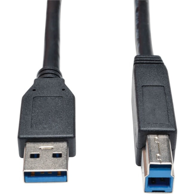 Tripp Lite by Eaton USB 3.0 SuperSpeed Device Cable (AB M/M) Black, 6-ft
