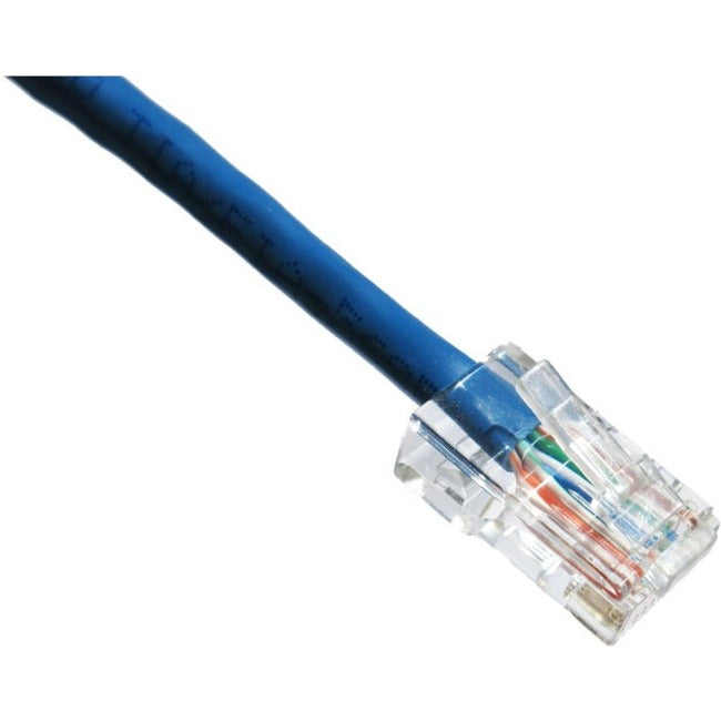AXIOM 25FT CAT6 550MHZ PATCH CABLE NON-BOOTED (BLUE)