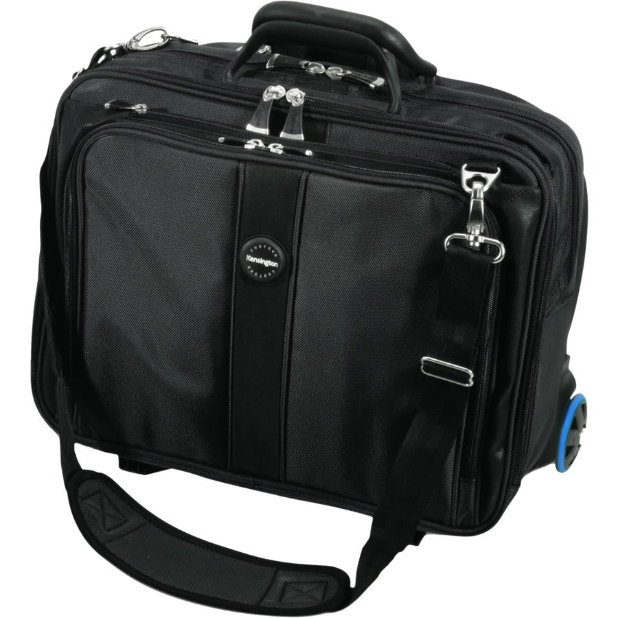 Nylon,Polyester - Black - Hard wearing 1680 Denier Ballistic Nylon backpack prot