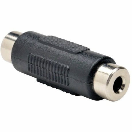 Tripp Lite series 3.5mm Mini Stereo Audio Coupler (F/F) - 3.5MM Stereo Audio Fem