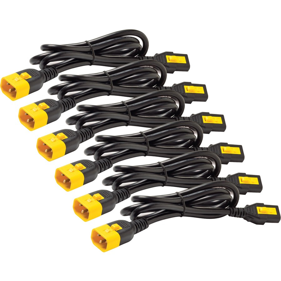 POWER CORD KIT (6 EA), C15 TO LOCKING C1